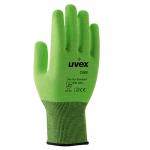 Uvex C500, Grøn, Voksen, Voksen, Unisex, 1 stk, Polyethylen, Viskose, Polyamid, Glasfiber