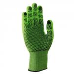 Uvex C500 dry, Grøn, Voksen, Voksen, Unisex, 1 stk, Polyethylen, Viskose, Polyamid, Glasfiber