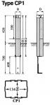 Kabelfordelingsskab 42l1607 cp1