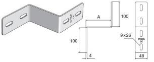 Reduktionsstykke 31 100mm fzv
