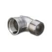 Vinkel 90° 4408/316l 20 bar muffe/nippel 4