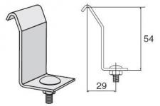 Konsolklemme 42 aisi316l