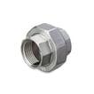 Union muffe/muffe flad tætning ptfe 4408/316l 20 bar 3/4