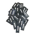Triarca skilt/brik brik 1/8 1 hvid