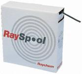 Rayspool Krympeflex med lim 3/1mm sort 5,0 mtr.