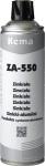 Se Kema Zink-aluspray ZA-550 metallisk glans aluminium spray hos Elvvs.dk