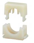 Fischer clips sch 1619 nylon transparent