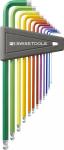 Pb stiftnøglesæt l+k rainbow 1/20-5/16