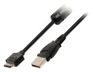 sort m 00 2 han 12-pin canon - han a usb 0-kabel 2 usb