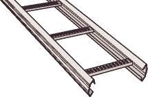 Kabelstige khzsp 300mm fzs 4m