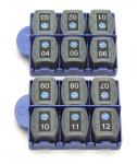 Ideal vdv ii remote identifikerings adapter-kit (1>12 rj45)