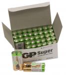 40-pak bulk lr3 aaa super gp - batteri alkaline