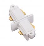 hvid lige midtertilslutning trackster