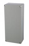 Kasse euronord 162x364x91 aluminium grå