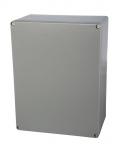 Kasse alu 310x403x180 aluminium grå