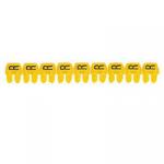 Legrand ledningsmærke cab3 38135 0,15-0,5mm2 mærke z gul p300