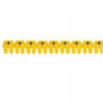 Legrand ledningsmærke cab3 38142 0,15-0,5 mm2 mærke + gul p300