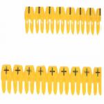 Legrand ledningsmærke cab3 38270 0,5-1,5mm2 mærke / gul p300