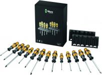 Wera big pack 900 skruetrækkersæt kraftform: skruemejslen + rack 13 dele