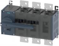 Lastafbryder 690v 1000a 3p 3kd5032-0re10-0