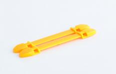 Holder for 7 mærker gul 38454 p100