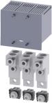 Hovedledere terminal 2 kabler 3 stk 3va9223-0jc22