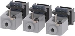 Siemens Wire connector with control wire voltage