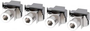 Siemens Wire connector w. control wire tap 4 pc.