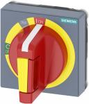 Drejegreb og bagplade nødstop 8ud1721-0ab15