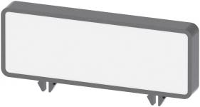 Siemens Label plade for cover plade