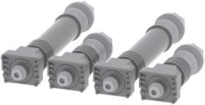 Bag tilslutning studs 4 stk