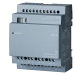 Logo! dm16 24 udvidelsesmodul pu/i/o: 24v dc/24v dc/trans 8 di/8 do