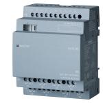 Logo! dm16 24r udvidelsesmodul pu/i/o: 24v dc/24v dc/relæ 8 di/8 do