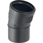 90 mm x 15 ° Bøjning Silent PP Geberit
