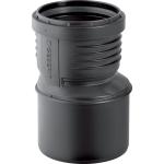 Geberit silent reduktion pp 110/90mm mf sort