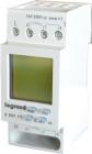 Microrex d22 ugeur plus 16a 2-skiftekontakter 2m