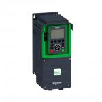 Proces frekvensomformer 5,5kw 3x400 til 480v ip21 thdi på 44% indbygget ethernet & modbus og power meter