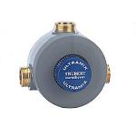 Eurotherm termostat 2'' Blandeventil - Kap: 8-400 l/pr. minut - m/kontraventiler