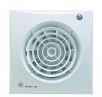 99mm 158x158mm timer og bevgelsessensor med ventilator hvid cdz 100 silent p s