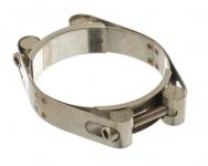 Aisi316 power clamp 280-295mm med dobbelt bolt