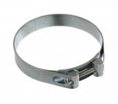 Galv power clamp 65 - 70mm med enk bolt