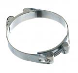 Galv power clamp 100-110mm med dob bolt