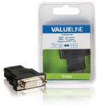 sort hun 1-pin 24 dvi-d - hdmi-stik adapter ethernet med hdmi speed high