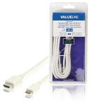 hvid m 00 2 male mini hdmi - hdmi-stik ethernet med kabel hdmi speed high