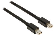 Mini Displayport Kabel Mini DisplayPort Han - Mini DisplayPort Han 2.00 m Sort