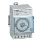 Microrex qw31 analog ugeur 16a 1-skiftekontakt 3m