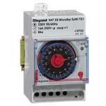 Microrex t31 analog døgnur 16a 1-skiftekontakt 3m