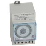 Microrex qt31 analog døgnur 16a 1-skiftekontakt 3m