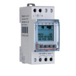 Alpharex d21 digital årsur 16a 1-skiftekontakt 2m