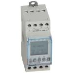 Alpharex d22 digital ugeur 16a 2-skiftekontakter 2m